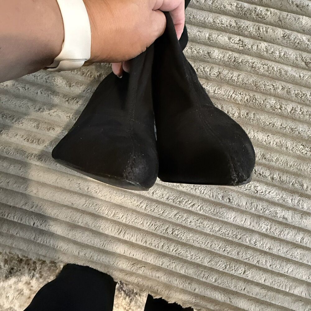 Liliana Over the Knee Thigh High Boots Black Women US 10 - Picture 9 of 10